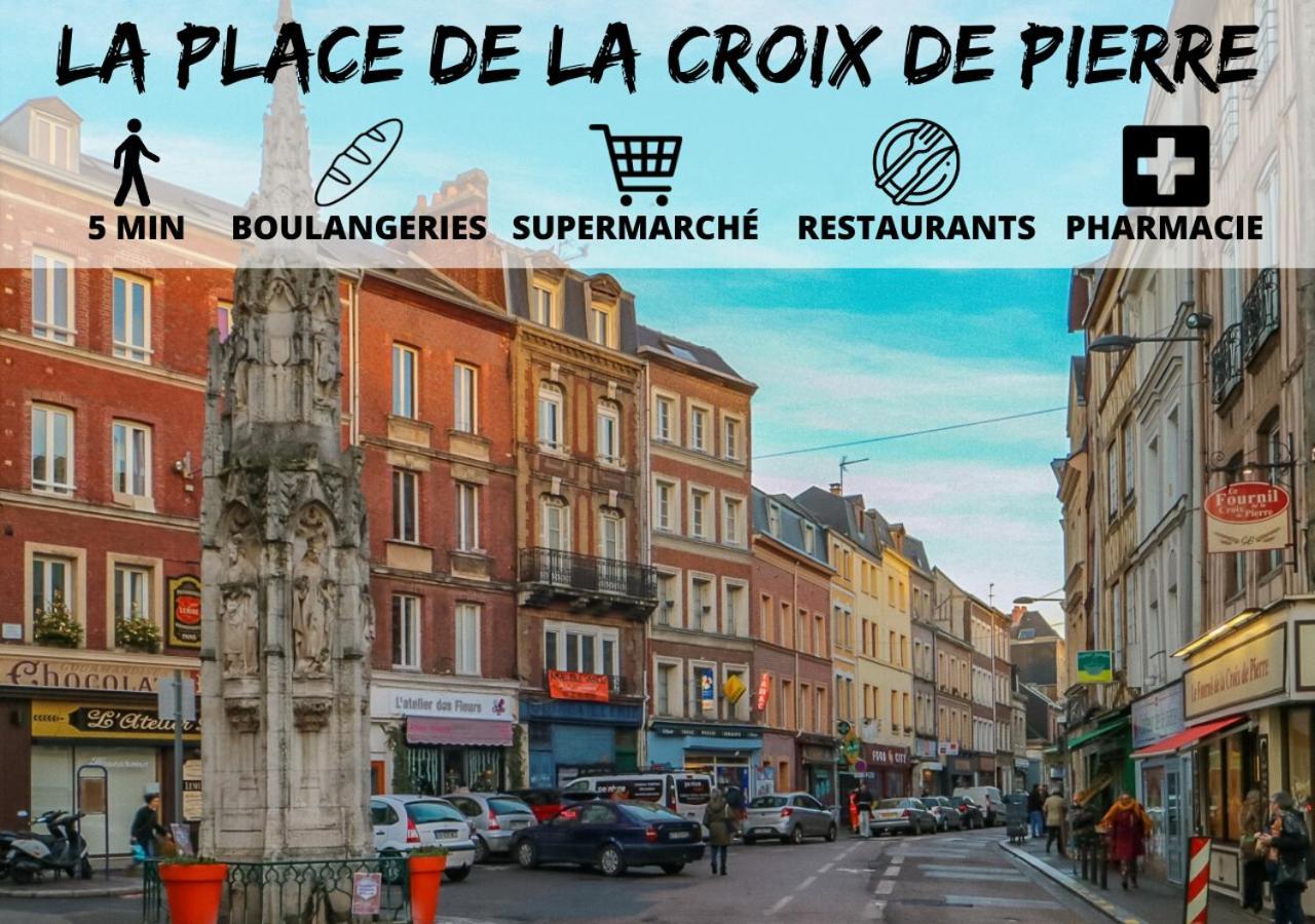 Cosy'Appart - Coeur De Seine Rouen Exteriör bild